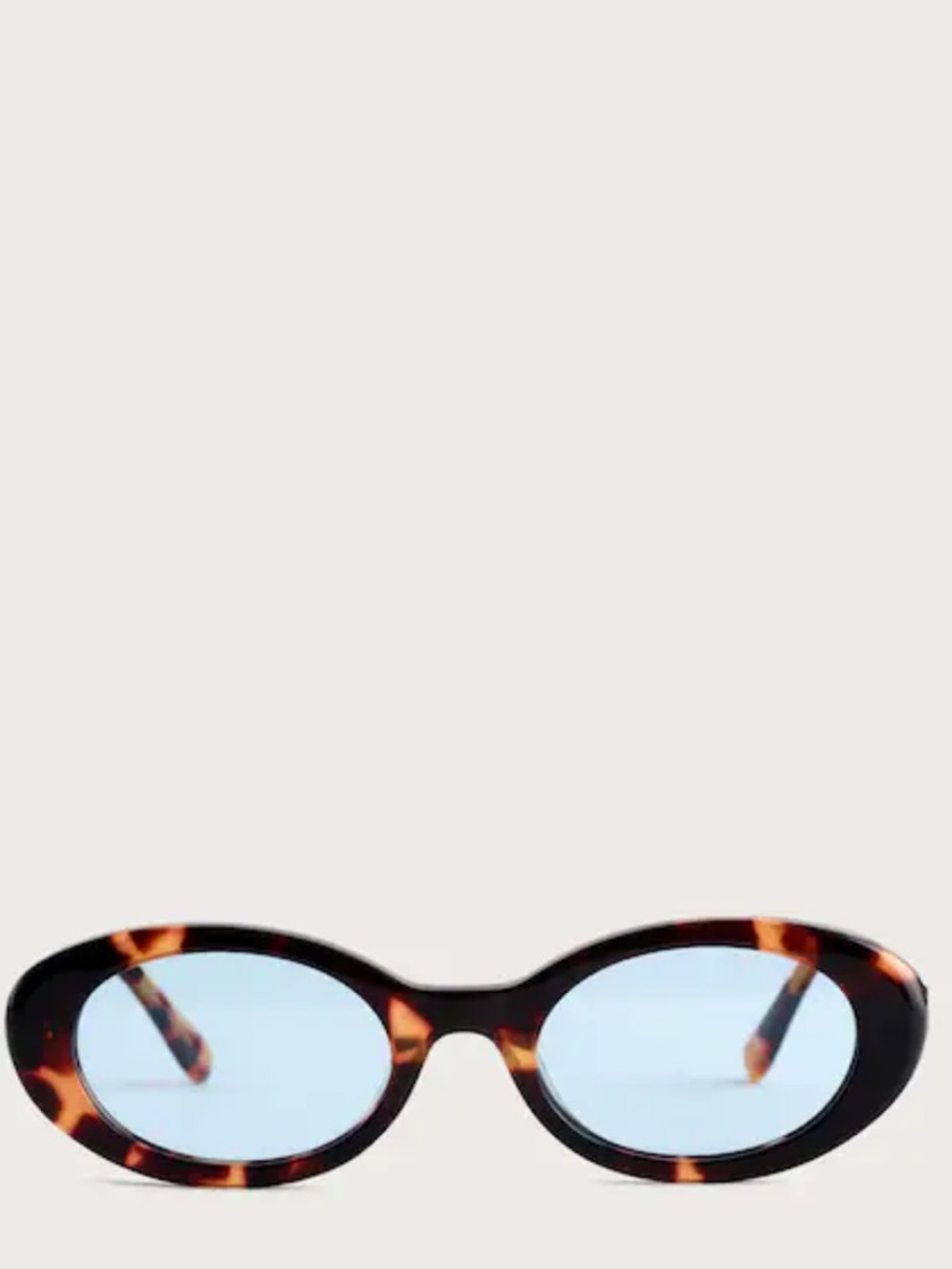 Madewell Russell Oval Sunglasses